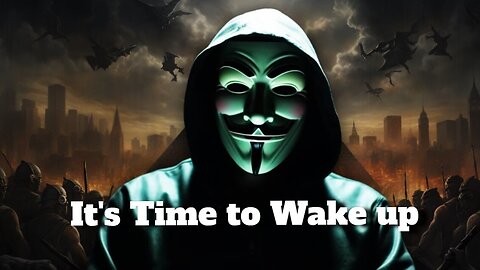 It's Time to Wake Up