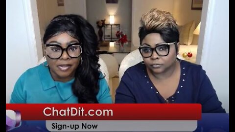 Diamond and Silk on Live Feb 18