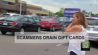 Scammers are draining store gift cards