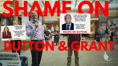 SHAME ON DUTTON & GRANT