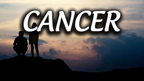 CANCER ♋️ Someone who treated you absolutely horrible! What’s about to happen changes everything!