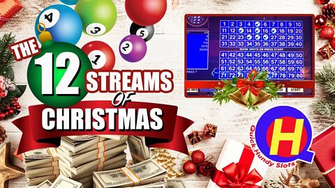 🔴LIVE KENO! Day 3: The Rolex 7-Spot #12StreamsOfXmas