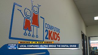 Making it in San Diego: Bridging the Digital Divide