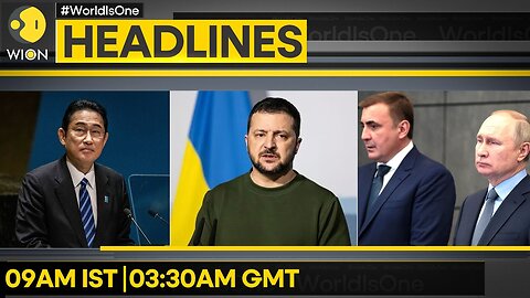 Zelensky: In control of 74 Kursk settlements | Japan's Kishida to step down | WION Headlines