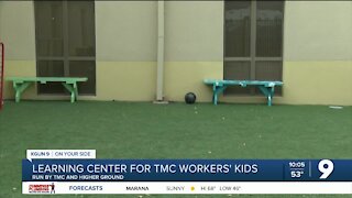 Tucson Medical Center rolls out pilot learning center for children of frontline workers