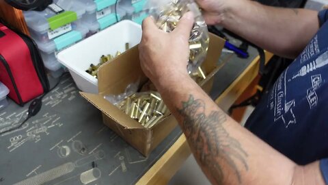 Midsouth shooters supplies unboxing, Starline 45 70 brass and the intro to the new series