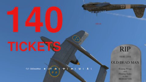 140 Tickets - Ground RB Match [War Thunder]