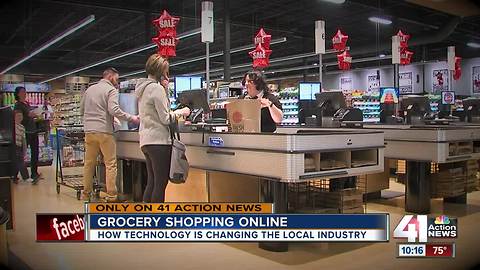 How grocery shopping is evolving