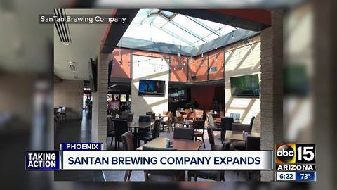 SanTan Brewing company opens new location in Phoenix