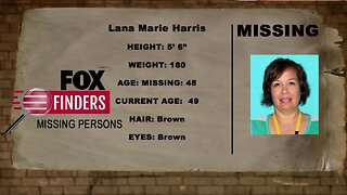 FOX Finders Missing Persons - Lana Marie Harris