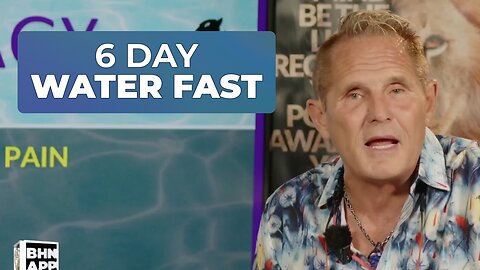 6 DAY ADVANCED WATER FAST