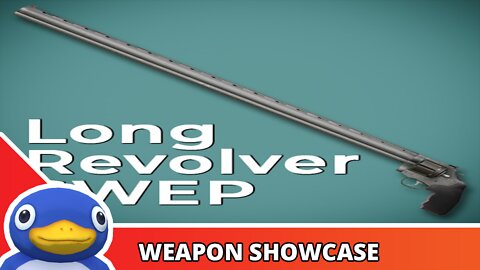 Long Revolver SWEP