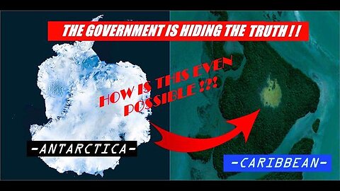 TOP SECRET INFO ABOUT ANTARCTICA FROM THE PUBLIC NOW BEING REVEALED!