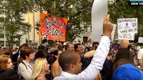 Highlights from the Teachers for Choice Protest 9/13/21