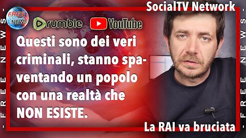 SocialTV Network: stanno spaventando un popolo con una realtà che NON ESISTE.