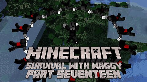 The Hunt for Ender Eyes! - Minecraft Survival (Part Seventeen) (Full VOD)