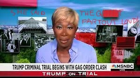 Joyless Reid ADMITS She HATES White People!