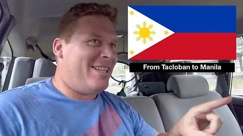 From Tacloban to Manila: A Tale of 2 Hotels and New Tires!