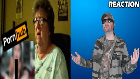 Grandma Reacts To [Porn] (Angry Grandma) Reaction! (BBT)