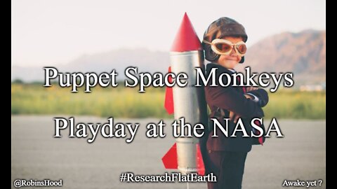 Puppet Space Monkeys - Playday at the NASA