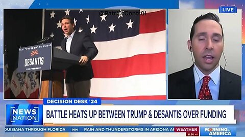 THIS IS AMAZING. THE GUY WHO FOUNDED THE DESANTIS SUPER PAC DESTROYS RON AND EXPLAINS...