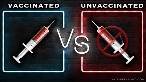 Dr. Paul Thomas - Vaccinated vs. Unvaccinated