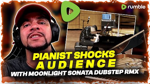 WHAT???!!! Pianist SHOCKS Audience With Moonlight Sonata Dubstep RMX (REACTION)