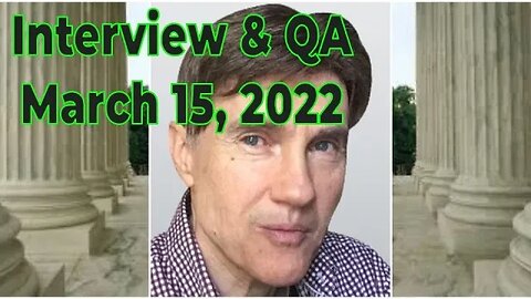 Jeff Nyquist Interview & QA March 15, 2023 • John Moore Show