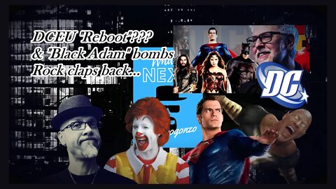 A DCEU "REBOOT" & ROCK ANSWERS CRITICS...