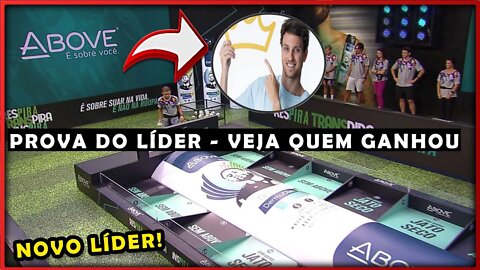 BBB22 PROVA DO LÍDER VEJA QUEM VENCEU A PROVA BIG BROTHER BRASIL 2022 DE HOJE