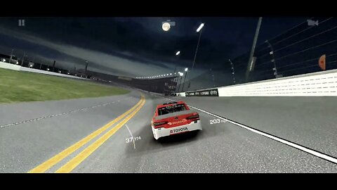 GUIGAMES - Real Racing 3 - NASCAR - TOYOTA RACING 23 CONTRA O RELÓGIO DAYTONA NOITE