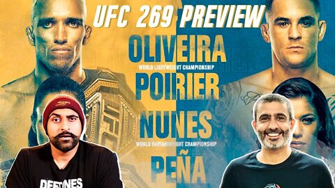 UFC 269 Preview