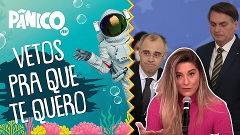 ANDRÉ MENDONÇA PODERÁ LEVAR CANETADA DE BOLSONARO COMO A MP DA ELETROBRAS? Kallyna Sabino comenta