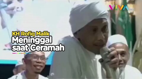 DETIK-DETIK KH Rofiq Malik Meninggal saat Mengisi Ceramah