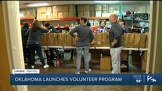 Oklahoma Launches Volunteer Program To Help Communities Across Oklahoma