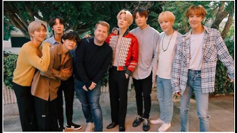 James Corden Apologies to BTS Army