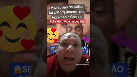 Morg Vidente foi quem fez a previsão do acidente de kayky Brito