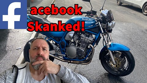 Facebook Marketplace. Was I Scammed? Suzuki Bandit 600