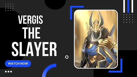 Vergis the King Slayer