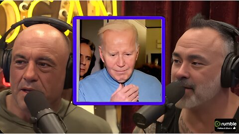 On Joe Biden's Double Theory Joe Rogan Experience