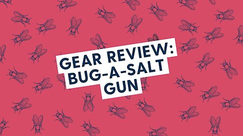 GEAR REVIEW: Bug-A-Salt Gun