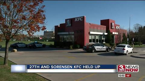 KFC on 27th and Sorensen held up