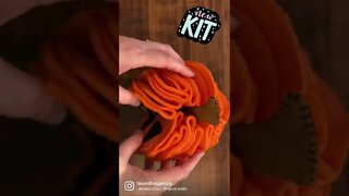 Pumpkin Snuffle Toy Kit