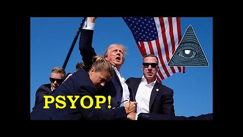 Truth Seeker: The Pedophile Psyop Donald Trump Fake Assassination Attempt!