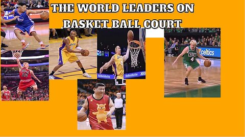 Global Hoops Showdown: World Leaders Take to the Basketball Court