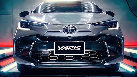 2024 Toyota YARIS reveal