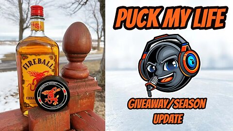 Fireball Hockey Club Puck Giveaway/ Season Update/ And What's Next for Puck My Life