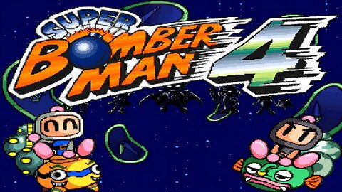 #letsplay Super Bomberman 4 Stage 5-1 até Zerar Snes #ptbr