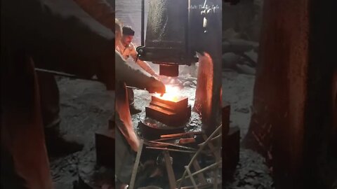 Hot Metal Processing #shorts