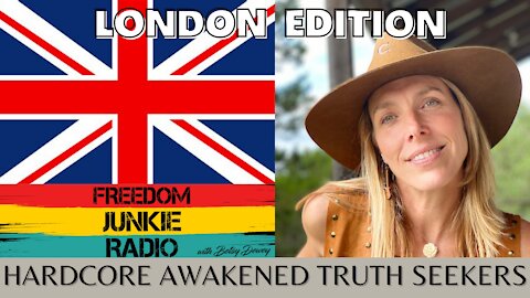 Hardcore Awakened Truth Seekers (H.A.T.S.) Interview- Stephen Broughton from London